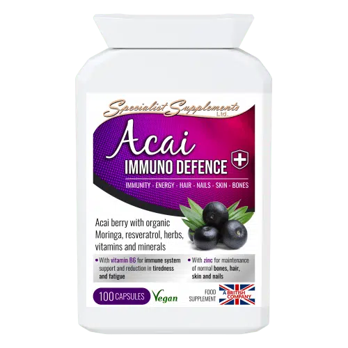 Acai Immuno Defence v2 SN099B FP 3pp DEFAULT FP200ML front 500x500 1
